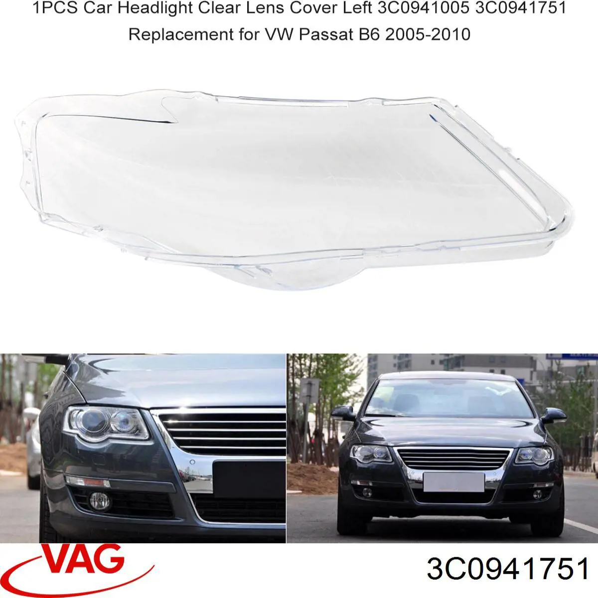  VAG 3C0941751 ціна, від 245.94 USD