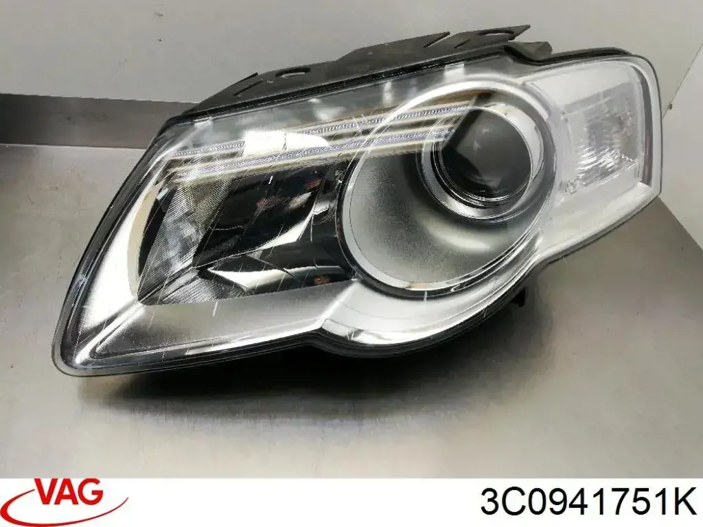 Фари VAG 3C0941751K ціна, від 372.32 USD