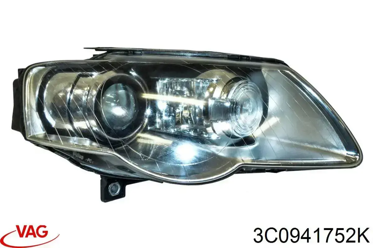 Основна фара - вставка VAG 3C0941752K ціна, від 250.21 USD