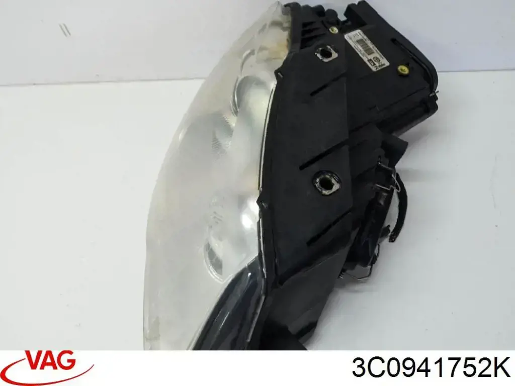 Купити 3C0941752K VAG Права блок фара