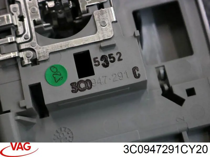 Купити 3C0947291CY20 VAG Плафон освітлення салона/кабіни, задній