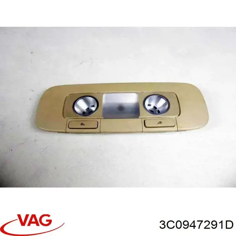 Плафон освітлення салона/кабіни, задній VAG 3C0947291D ціна, від 6.33 USD