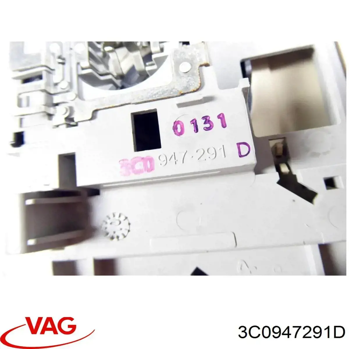 Купити 3C0947291D VAG Плафон освітлення салона/кабіни, задній