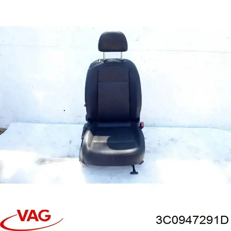 Плафон освітлення салона/кабіни, задній 3C0947291D VAG