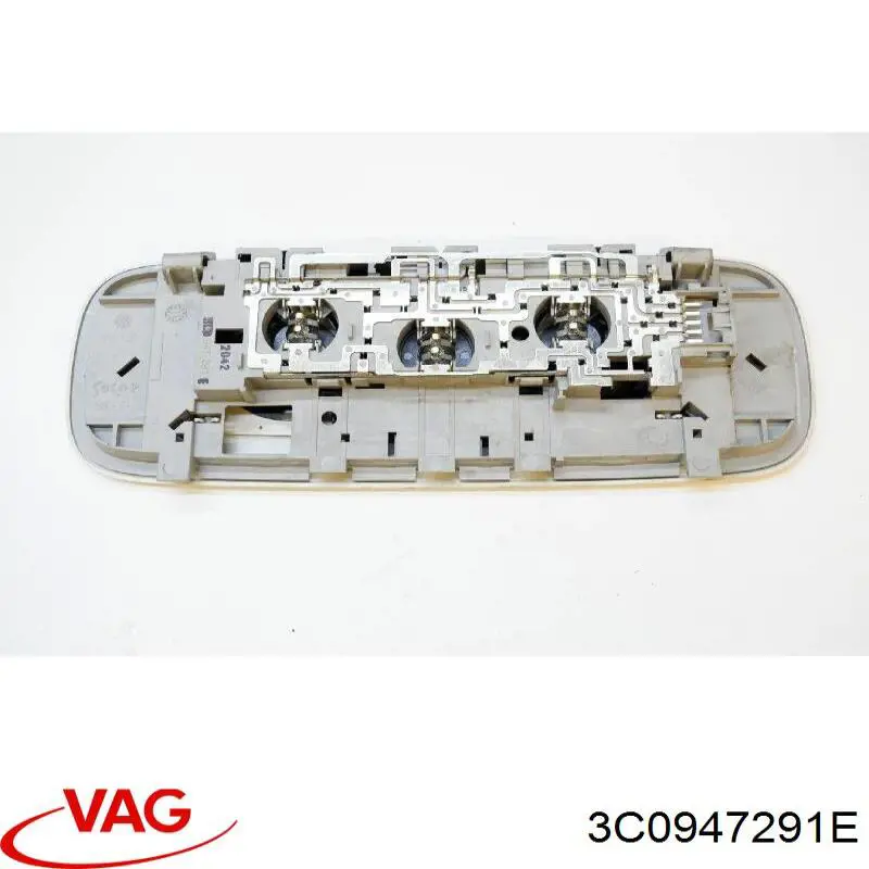 3C0947291E VAG Плафон освітлення салону/кабіни, задній