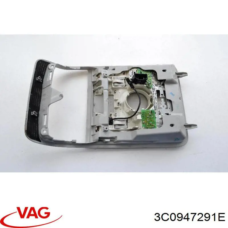Плафон освітлення салона/кабіни, задній VAG 3C0947291E ціна, від 6.14 USD