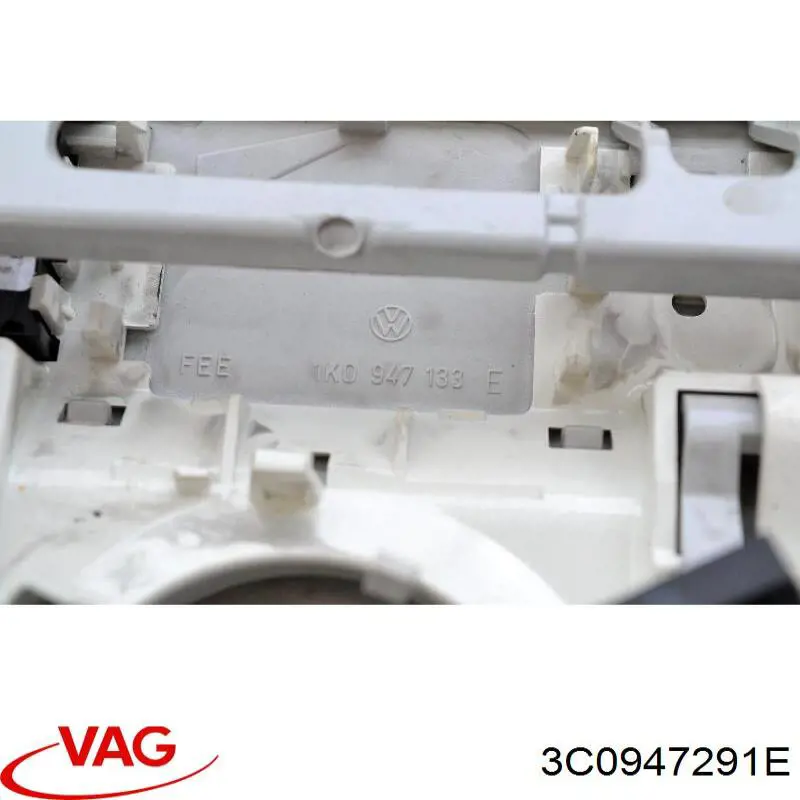 Купити 3C0947291E VAG Плафон освітлення салона/кабіни, задній
