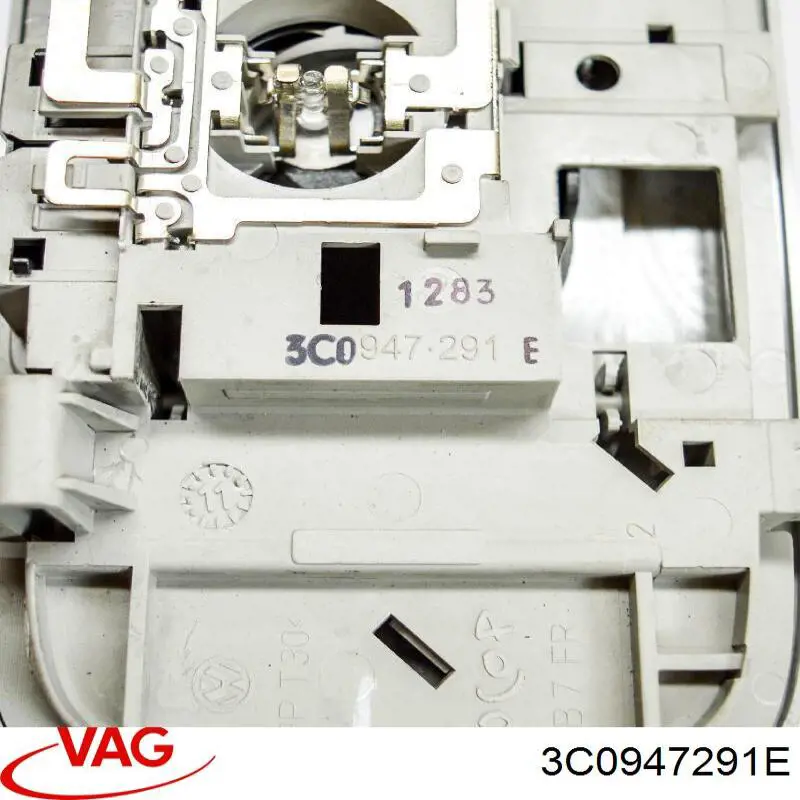Плафон освітлення салона/кабіни, задній VAG 3C0947291E ціна, від 6.14 USD