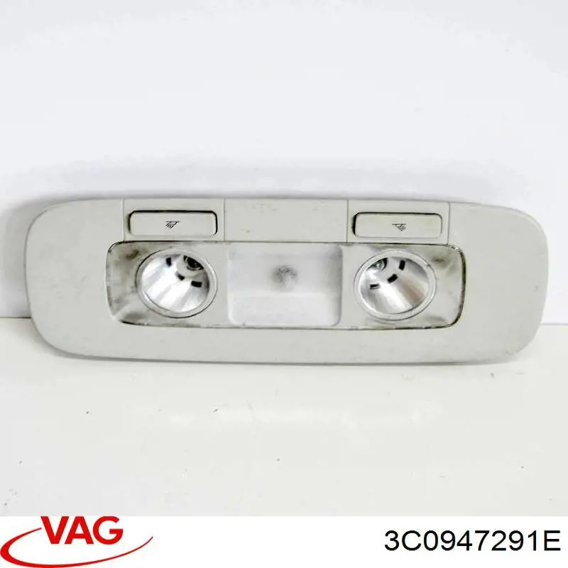 Купити 3C0947291E VAG Плафон освітлення салона/кабіни, задній