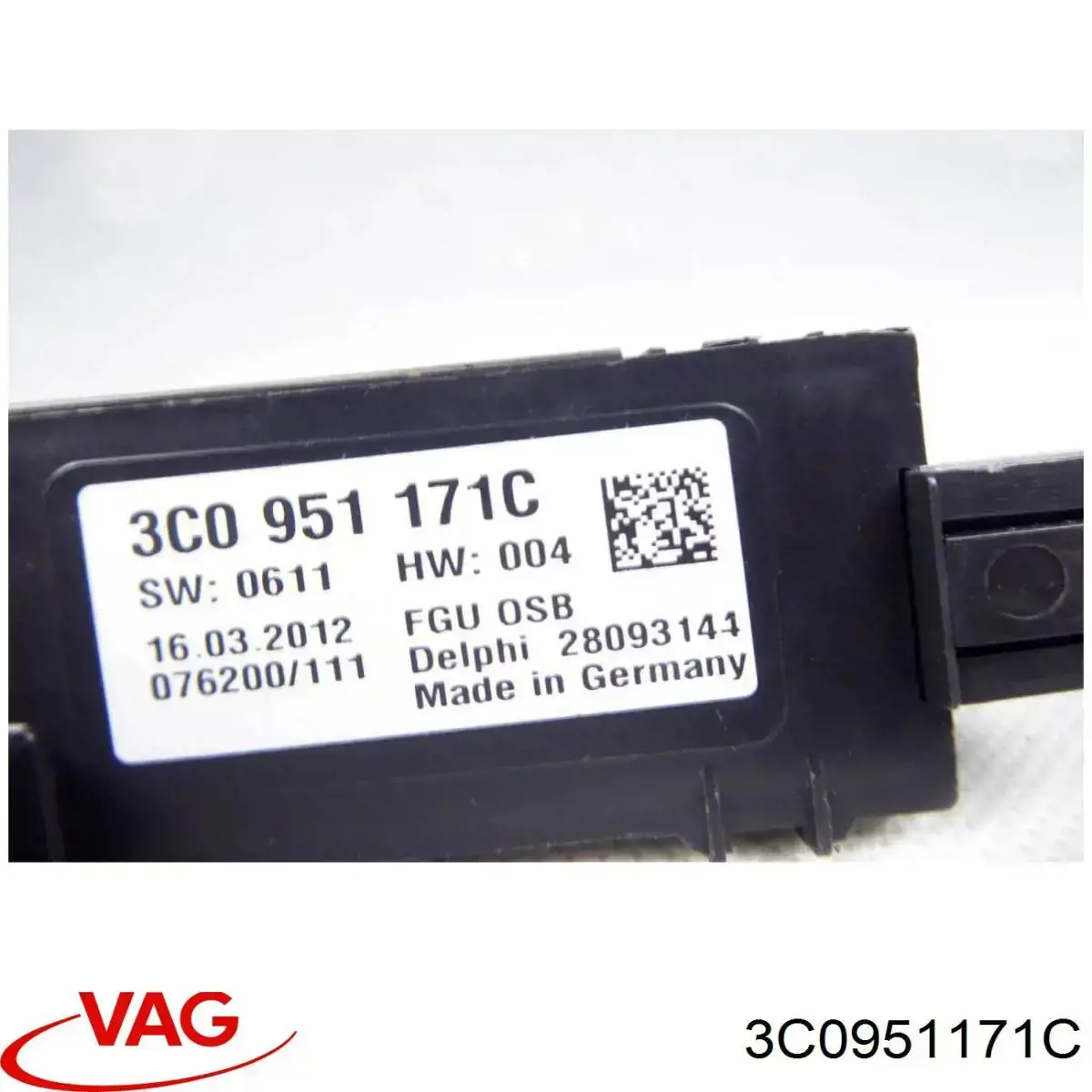  VAG 3C0951171C ціна, від 7.09 USD