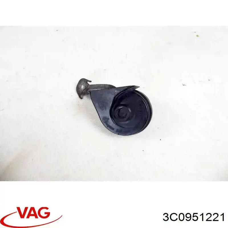 Сигнал звукової, клаксон VAG 3C0951221 ціна, від 11.27 USD