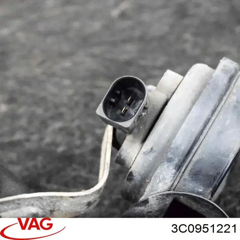 Сигнал звуковий (клаксон) 3C0951221 VAG