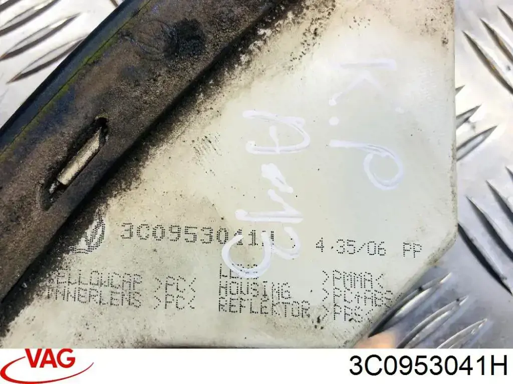 Купити 3C0953041H VAG Лівий ліхтар покажчика повороту