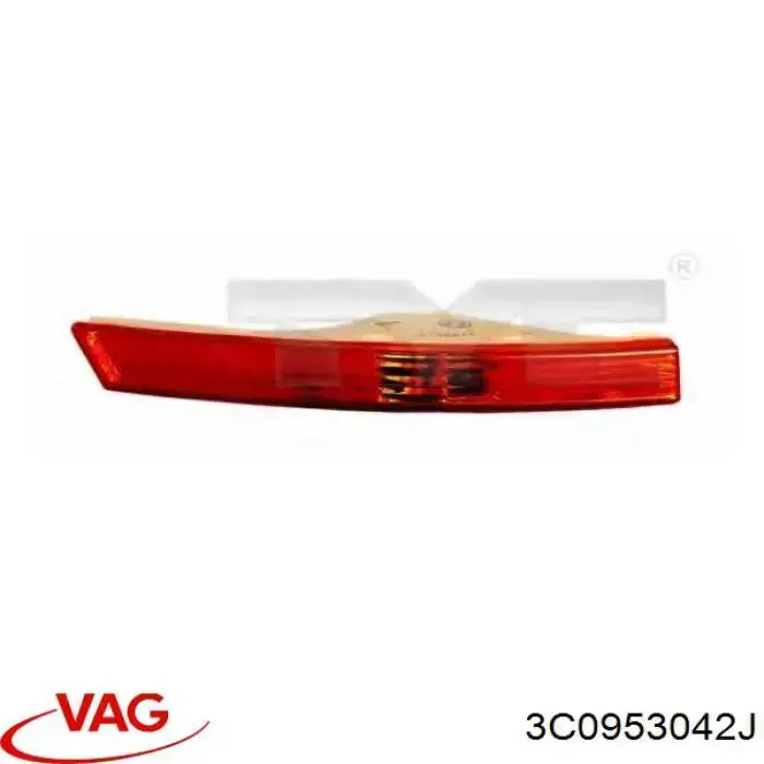 Правий покажчик повороту - лампа VAG 3C0953042J ціна, від 15.50 USD