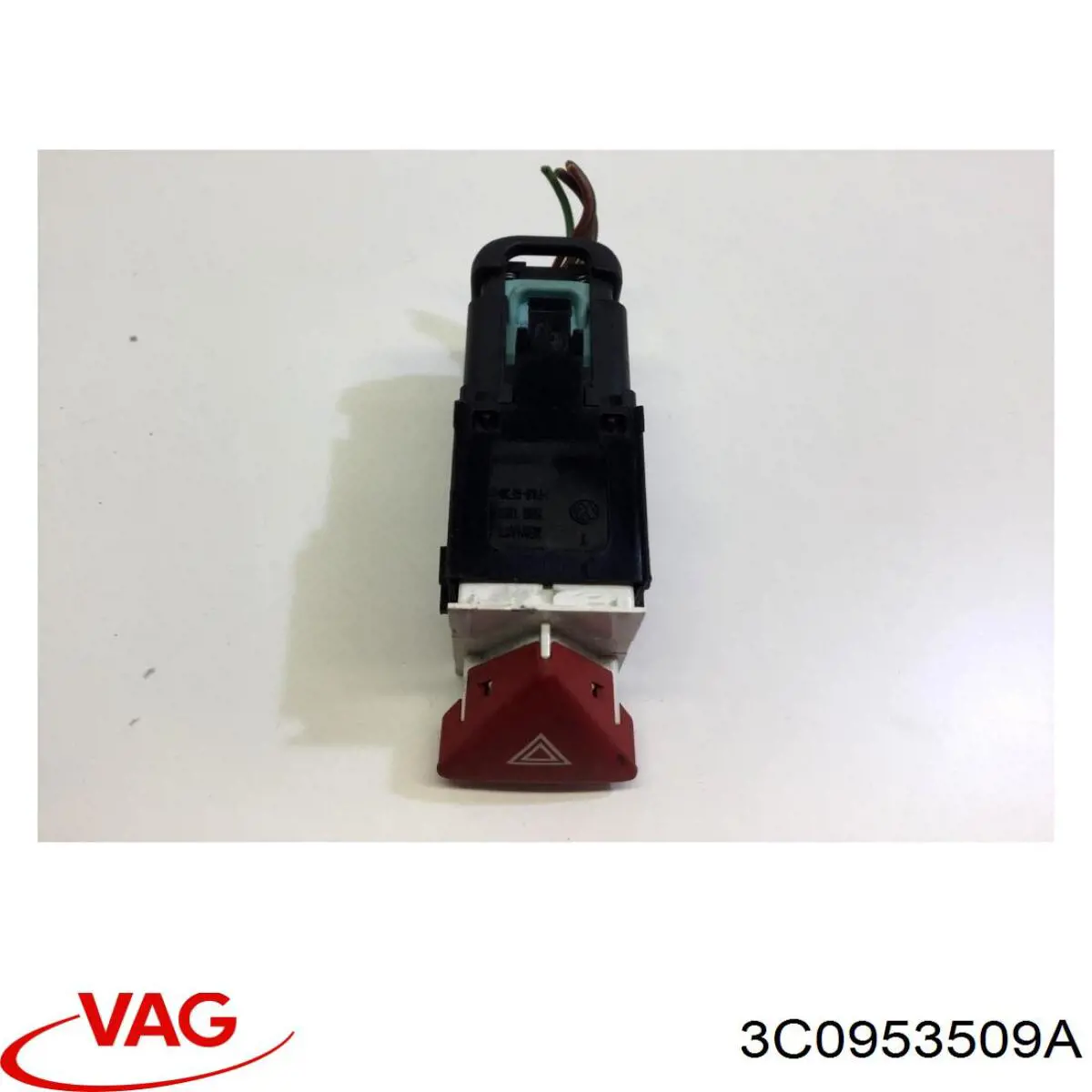 Кнопка аварійки 3C0953509A VAG