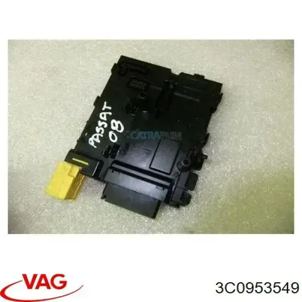 Модуль керування (ЕБУ) підрульових перемикачів 3C0953549 VAG