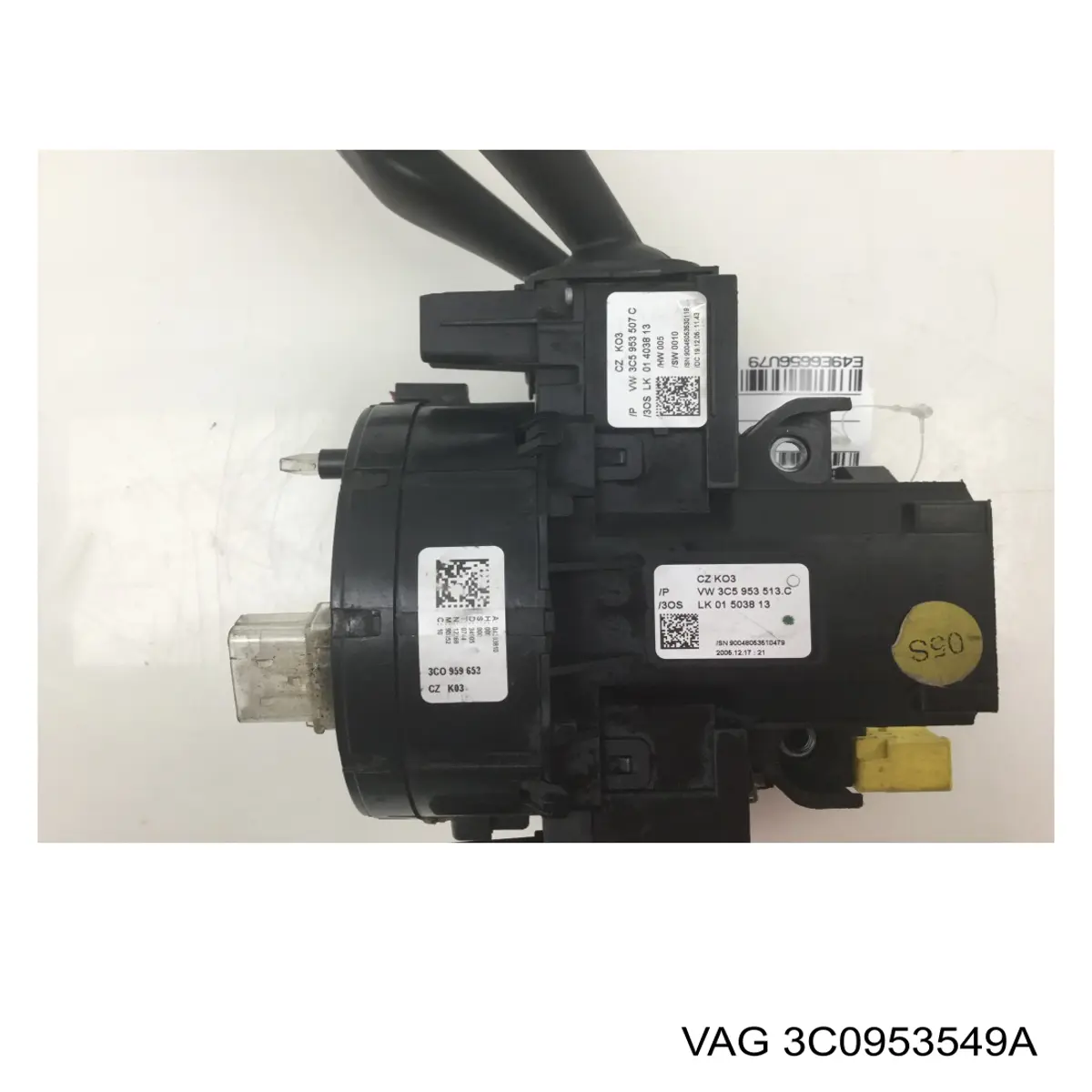 Модуль керування (ЕБУ) підрульових перемикачів VAG 3C0953549A ціна, від 9.50 USD