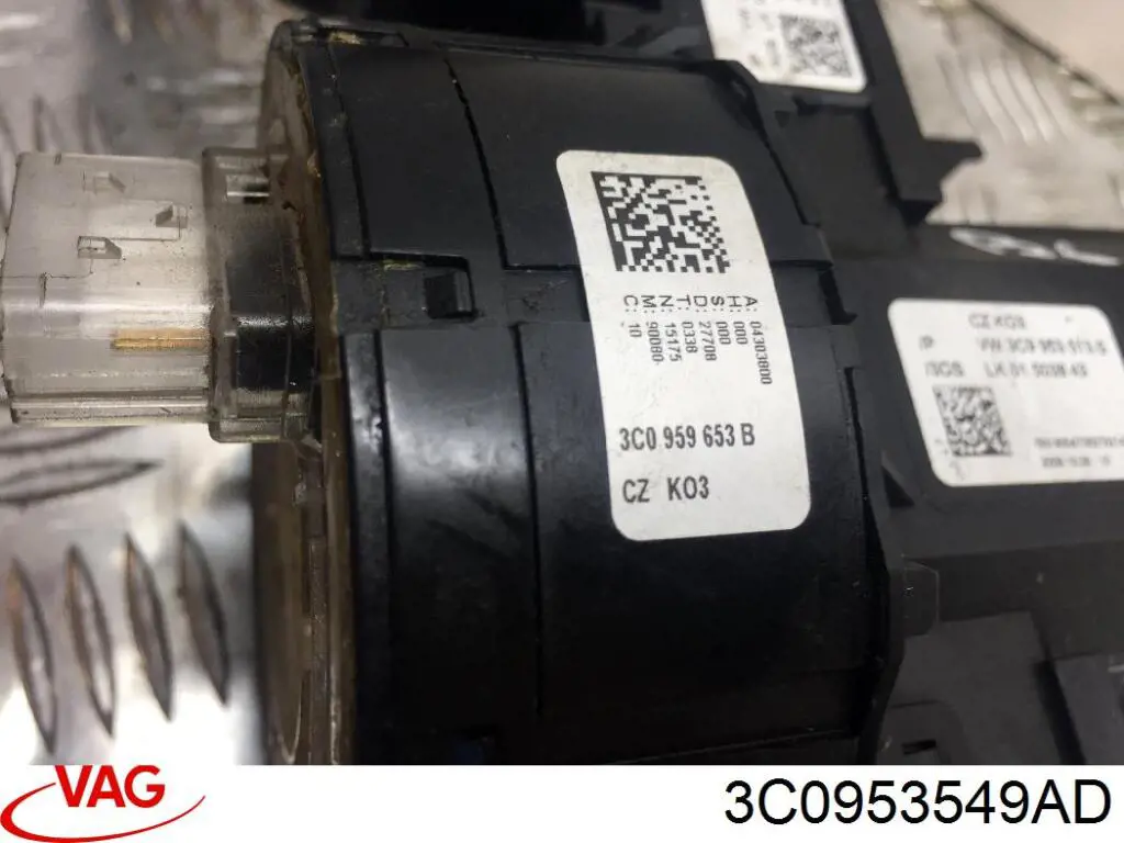  VAG 3C0953549AD ціна, від 10.13 USD