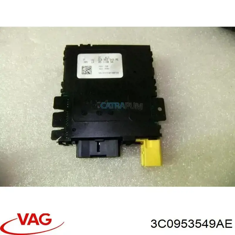 3C0953549AE VAG модуль керування (ебу підрульових перемикачів)