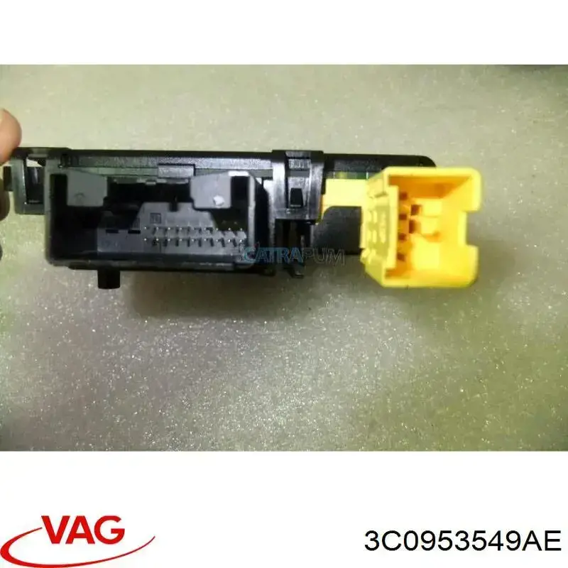 Модуль керування (ЕБУ) підрульових перемикачів VAG 3C0953549AE ціна, від 11.81 USD