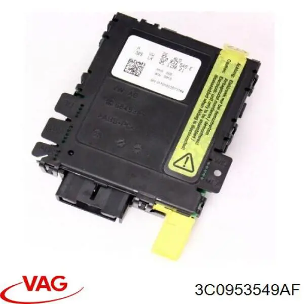 3C0953549AF VAG Модуль управління (ЕБУ) підрульових перемикачів