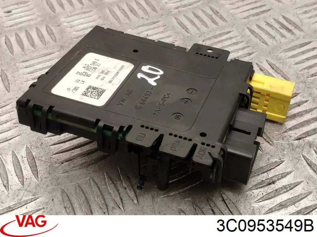 Модуль керування (ЕБУ) підрульових перемикачів VAG 3C0953549B ціна, від 14.67 USD