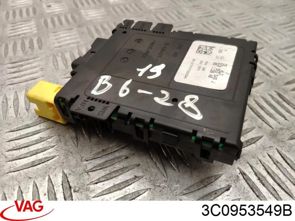 Купити 3C0953549B VAG Модуль керування (ЕБУ) підрульових перемикачів