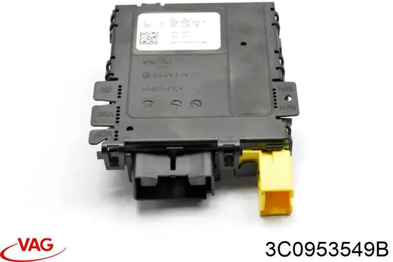 Модуль керування (ЕБУ) підрульових перемикачів 3C0953549B VAG