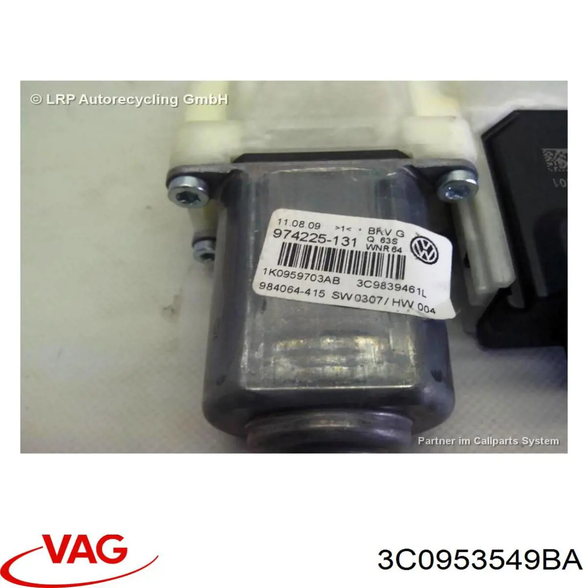  3C0953549BA VAG