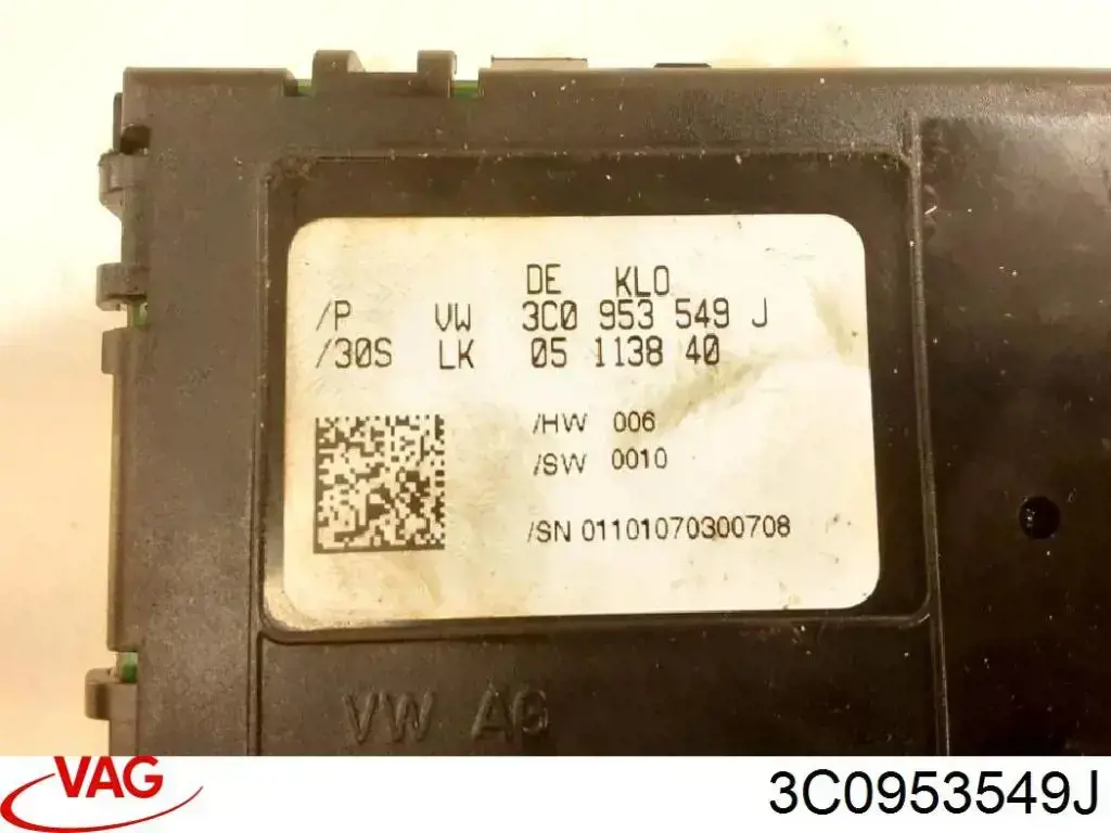  VAG 3C0953549J ціна, від 12.67 USD