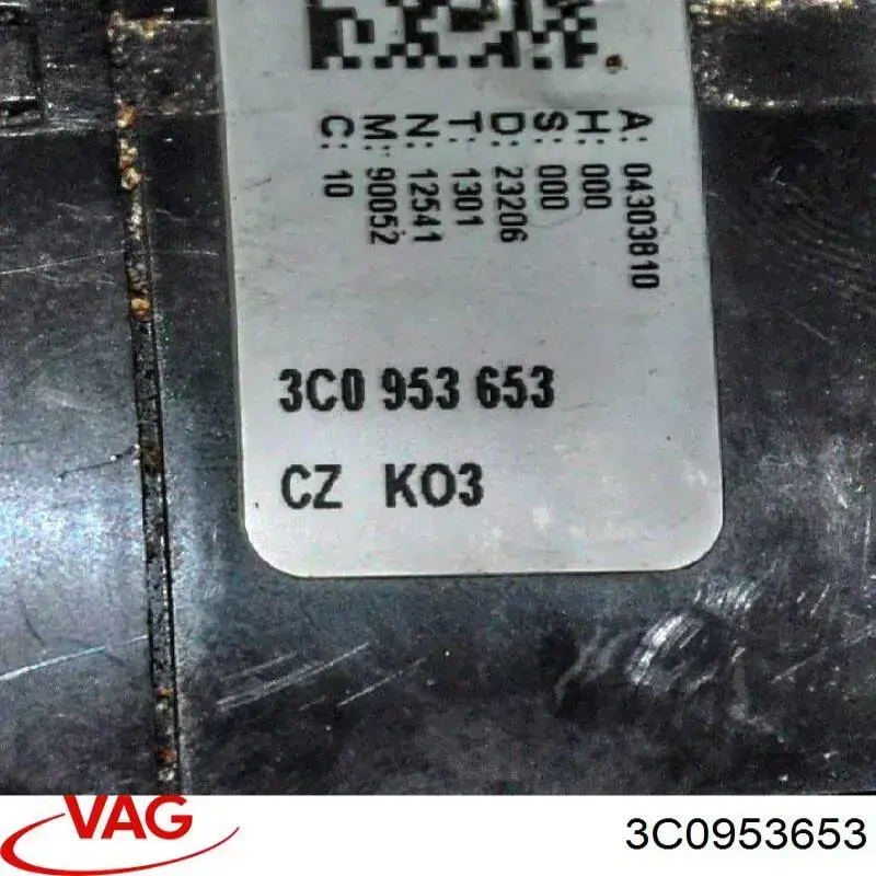  VAG 3C0953653 ціна, від 12.67 USD