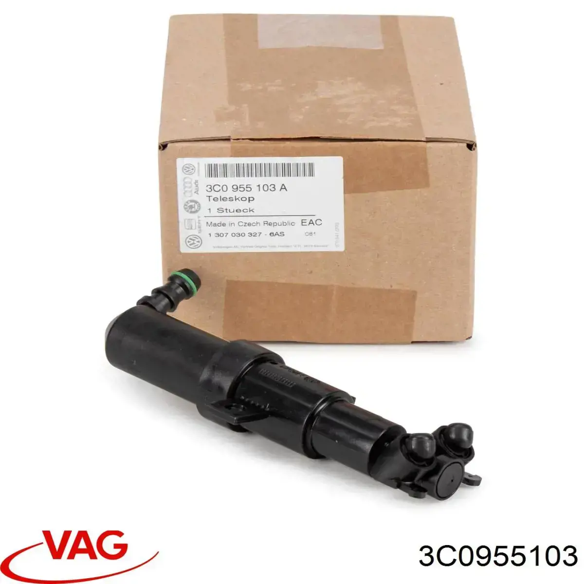 Купити 3C0955103 VAG Тримач форсунки омивача фари, підйомний циліндр