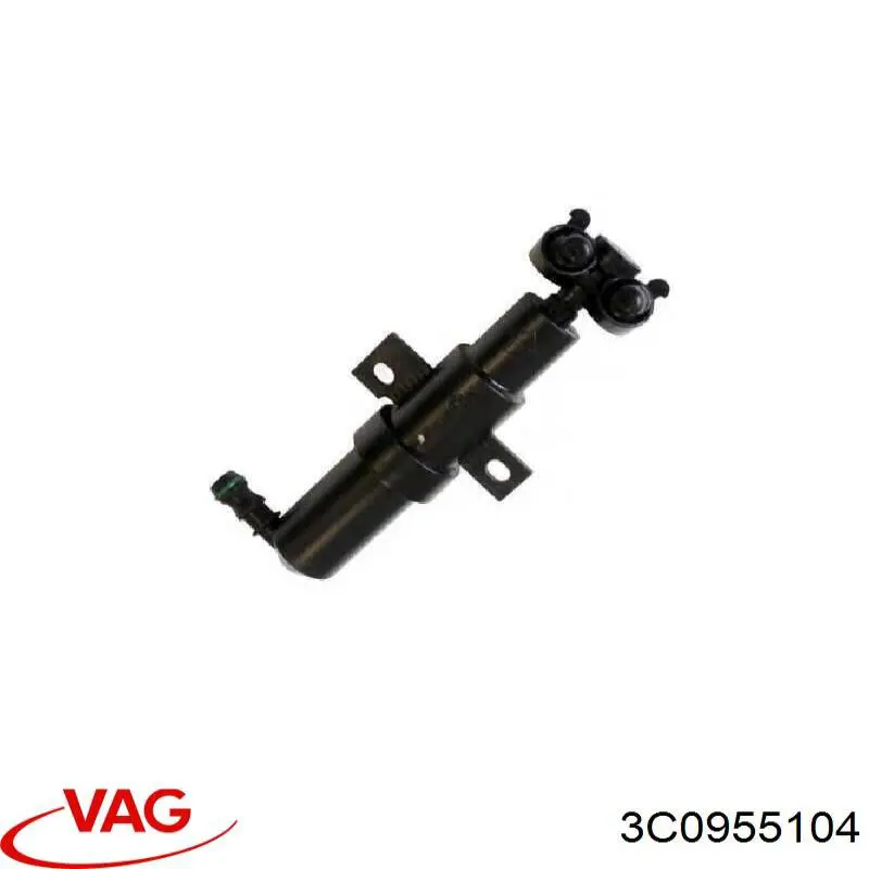 Купити 3C0955104 VAG Тримач форсунки омивача фари, підйомний циліндр