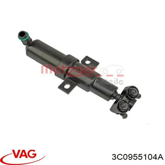 Купити 3CD955104 VAG Тримач форсунки омивача фари, підйомний циліндр