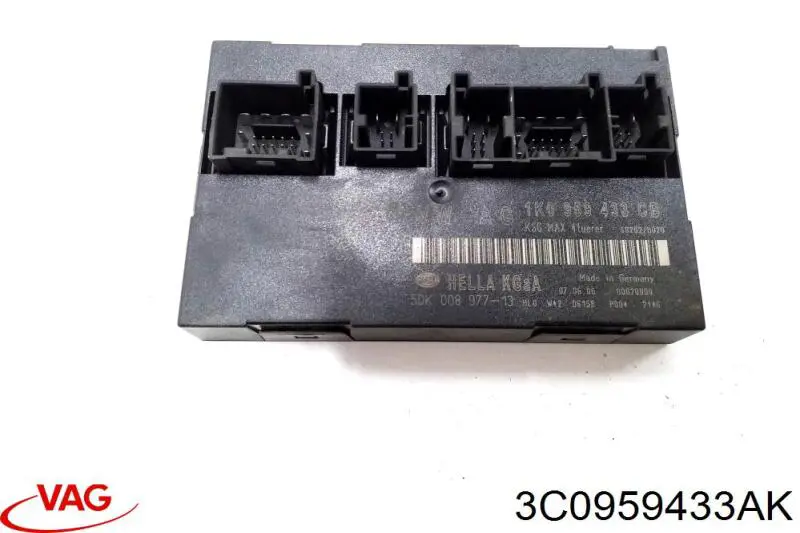 Блок комфорту VAG 3C0959433AK ціна, від 20.53 USD