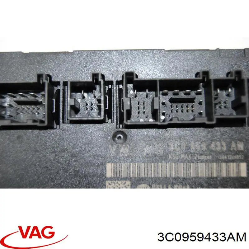3C0959433AM VAG Блок комфорту