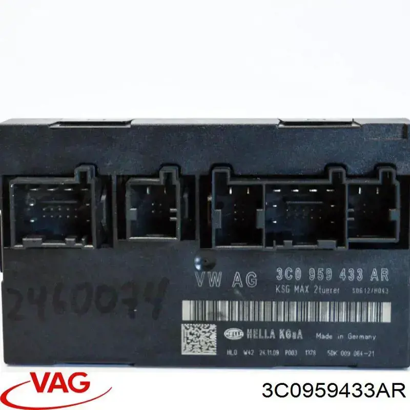  Блок комфорту Volkswagen Passat 