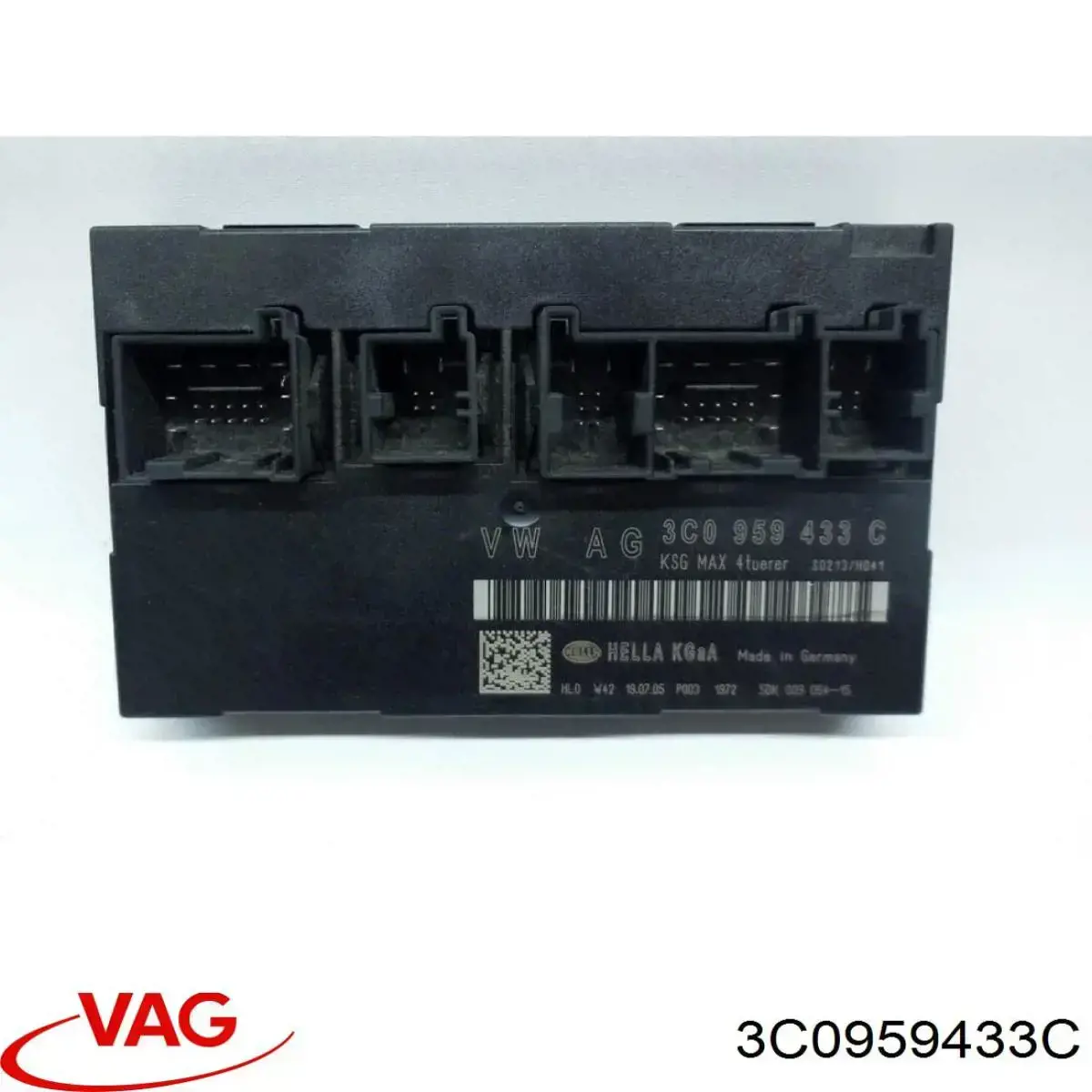 Блок комфорту VAG 3C0959433C ціна, від 47.24 USD
