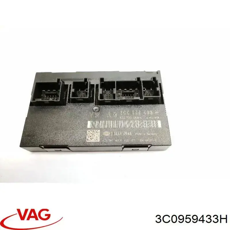 3C0959433H VAG Блок комфорту