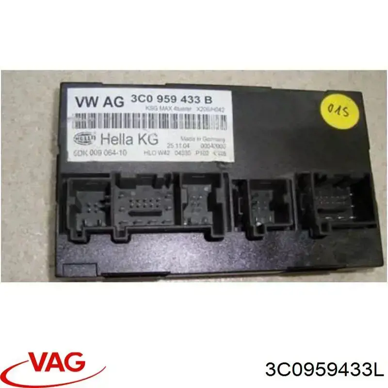 3C0959433L VAG Блок комфорту