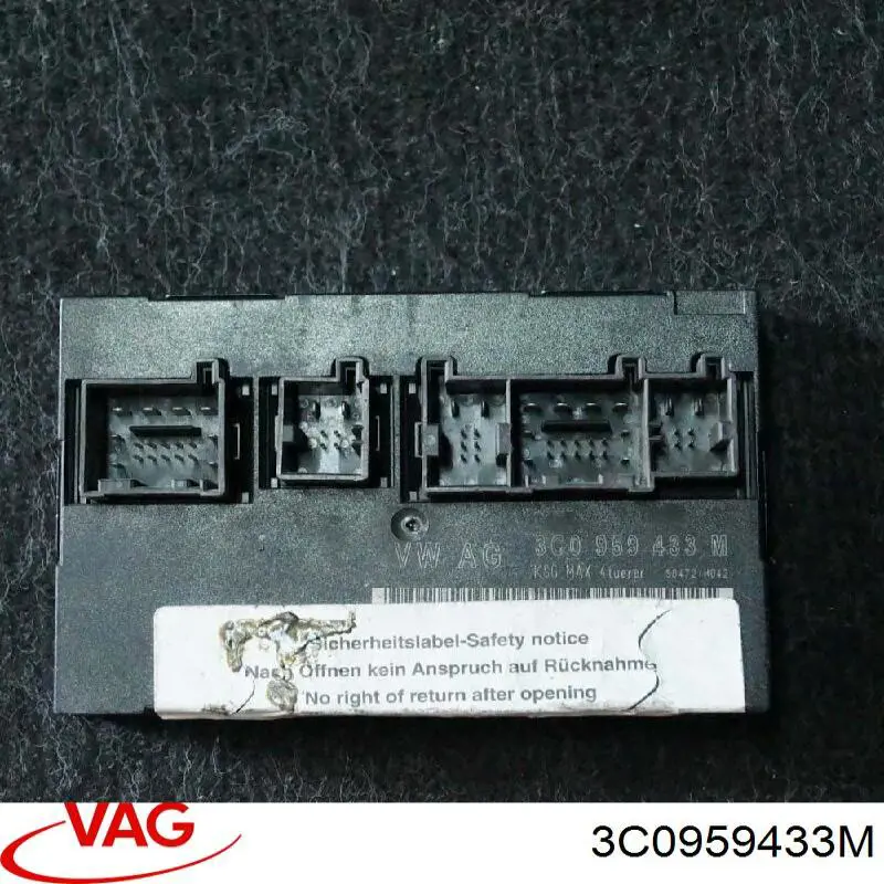 Блок управління комфорту VAG 3C0959433M