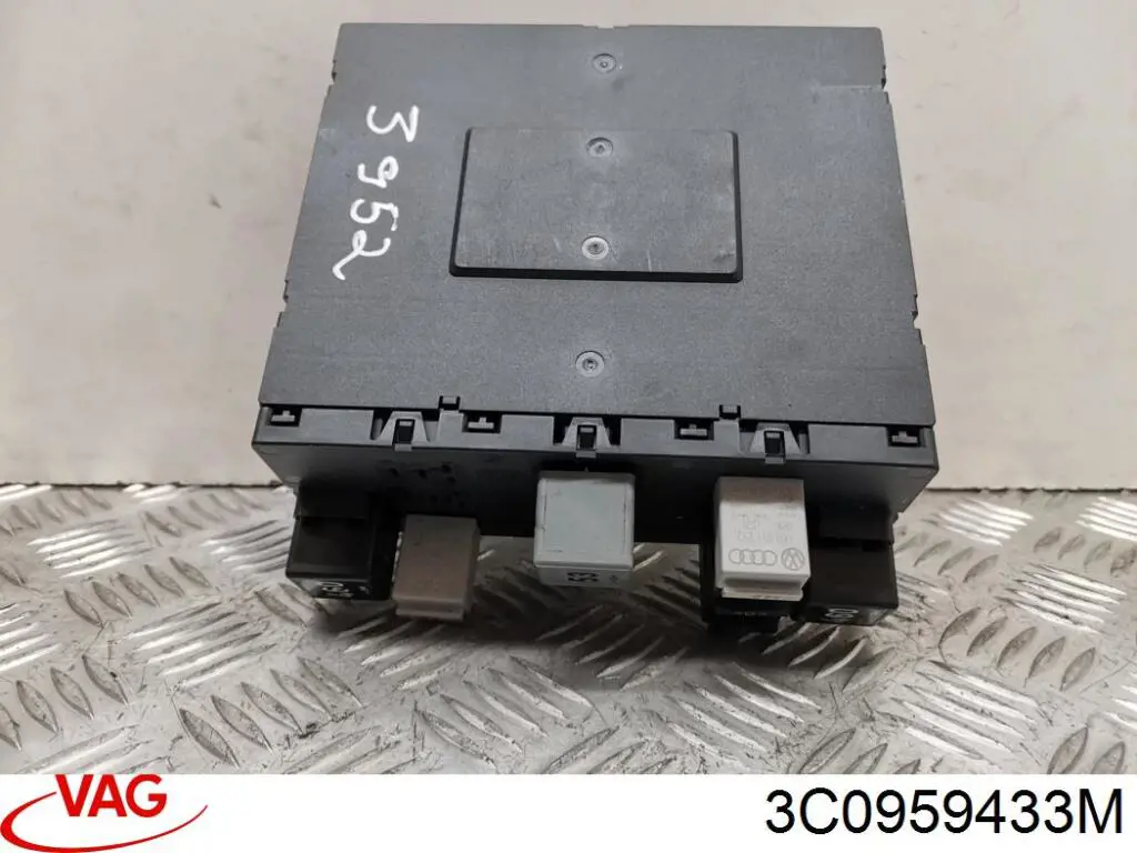 3C0959433M VAG Блок комфорту