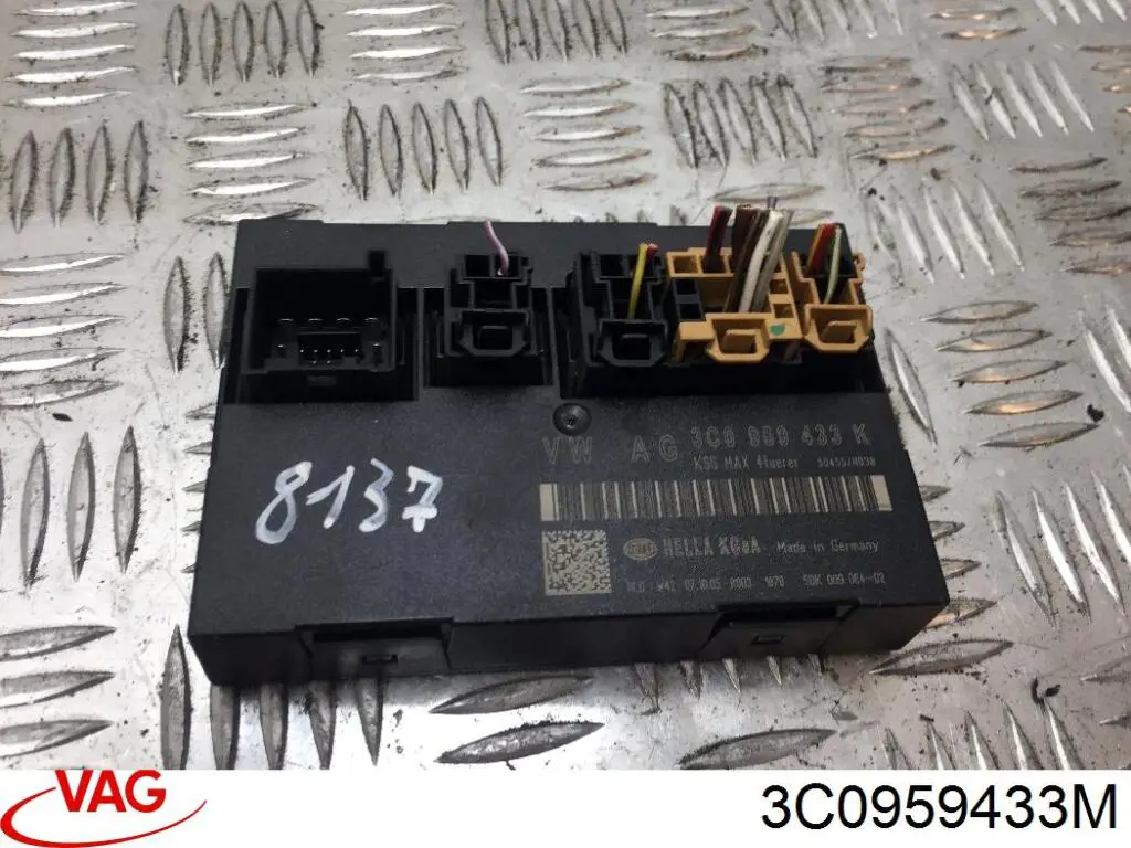 Блок комфорту 3C0959433M VAG
