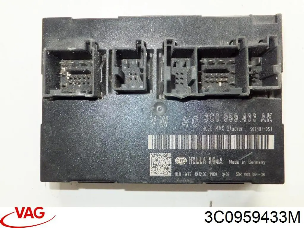Купити 3C0959433M VAG Блок комфорту