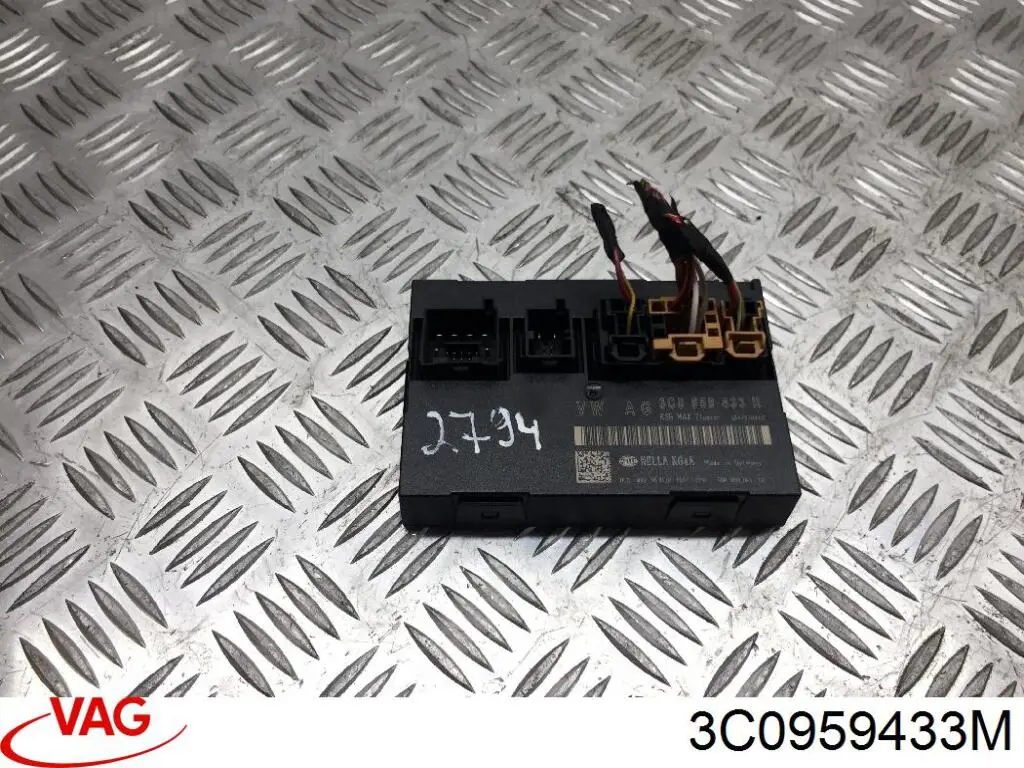 Купити 3C0959433M VAG Блок комфорту