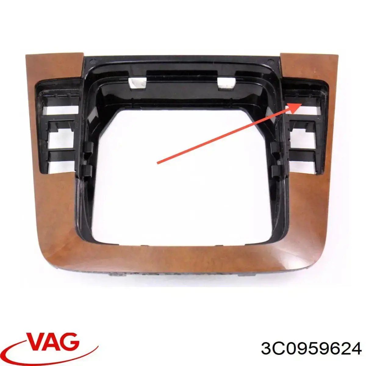  VAG 3C0959624 ціна, від 2.50 USD