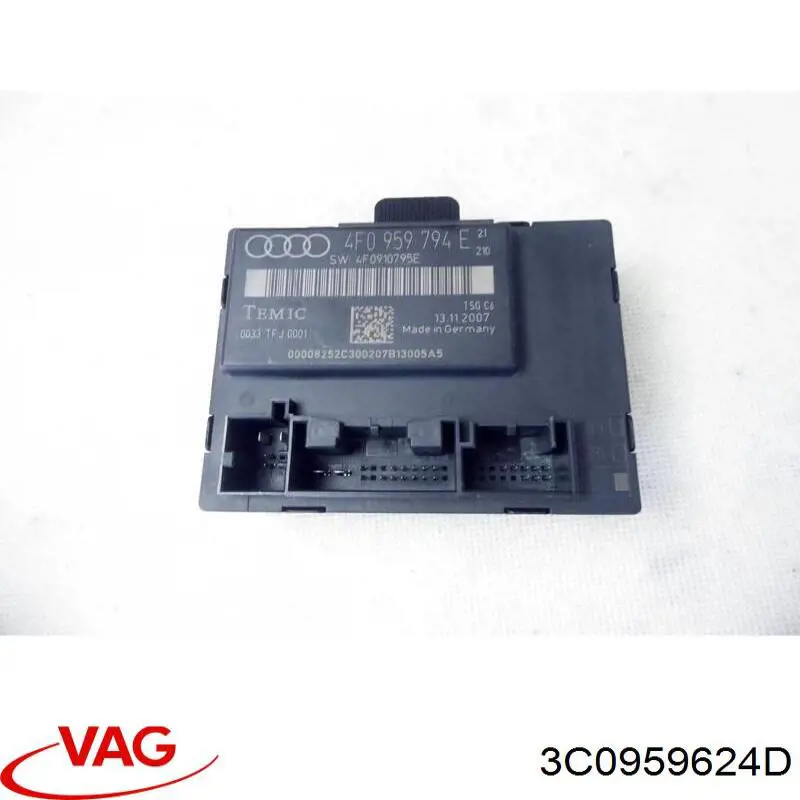 3C0959624D VAG