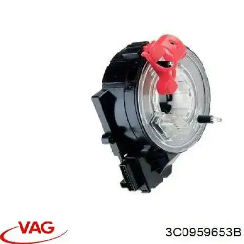 3C0959653B VAG Шлейф Airbag