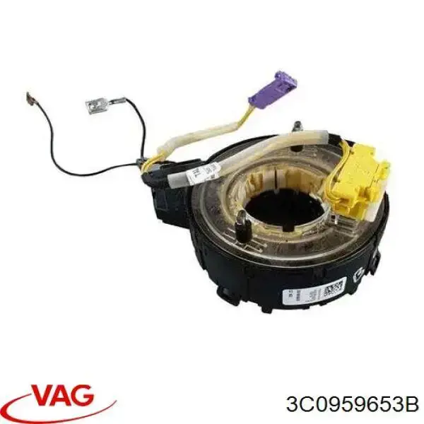 3C0959653B VAG кільце airbag контактне