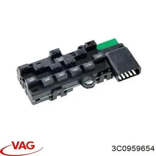 Датчик кута повороту кермового колеса 3C0959654 VAG